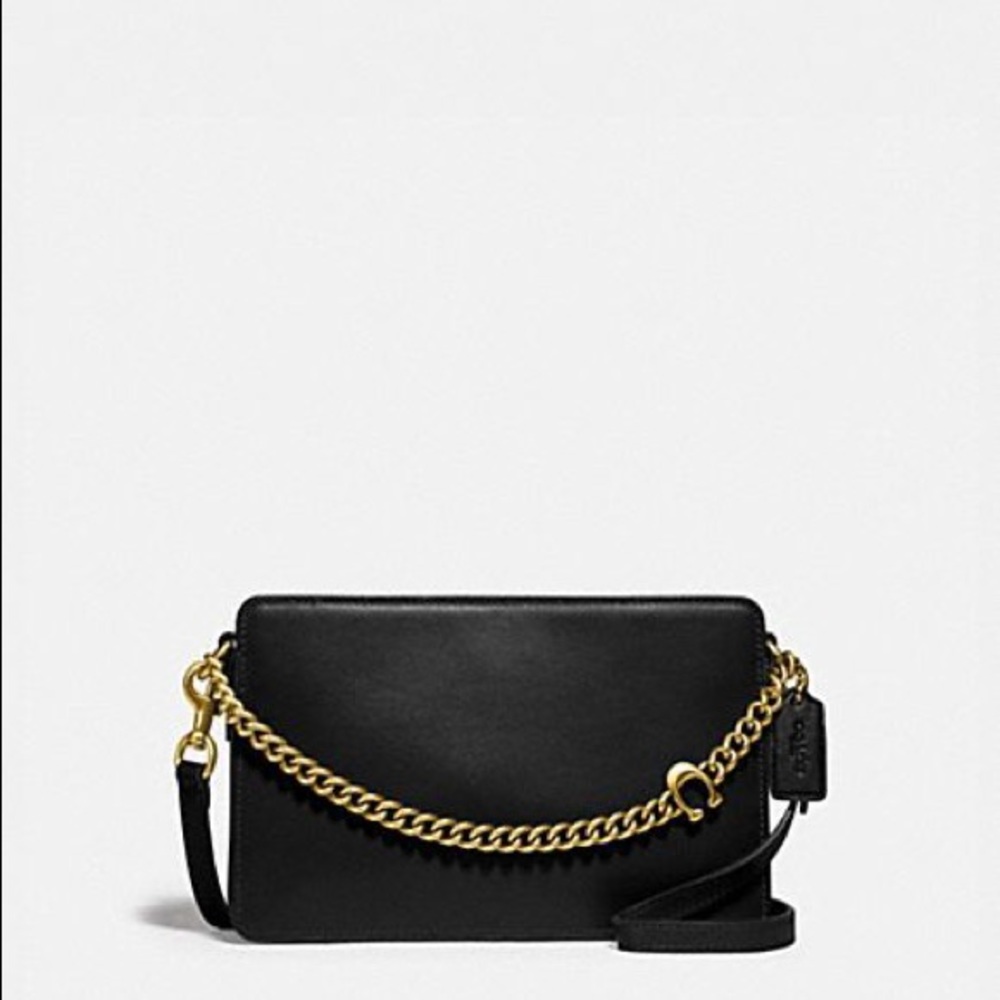 Coach Signature Chain Crossbody